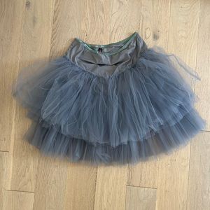 Betsey Johnson vintage tulle petticoat punk tutu ballet skirt. One size!